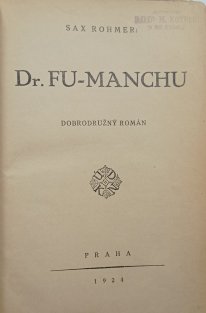 Dr. Fu-Manchu