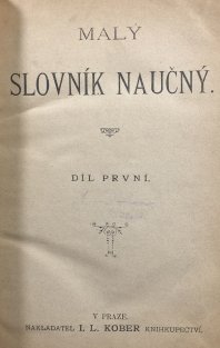 Malý slovník naučný 1-9