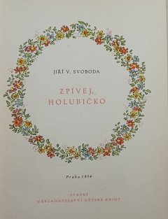 Zpívej, holubičko