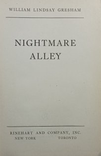 Nightmare Alley