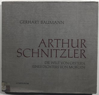 Arthur Schnitzler