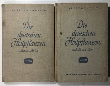 Die deutschen Heilpflanzen 1+2