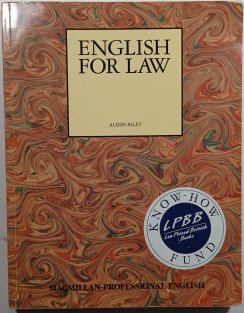 English for law