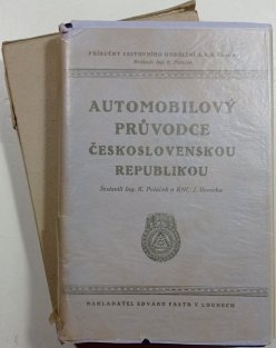 Automobilový průvodce československou republikou