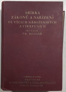 Sbírka zákonů a nařízení ve věcech náboženských a církevních