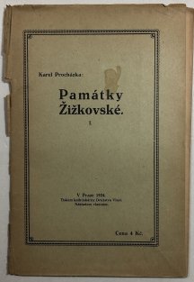 Památky Žižkovské