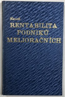 Rentabilita podniků melioračních