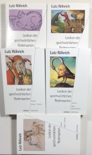 Lexikon der sprichwörtlichen Redensarten 1-5