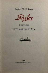 Biggles letí kolem světa