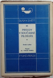 Proudy v současné filosofii - Duch a svět 43.