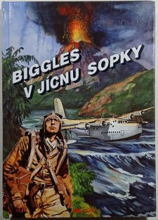 Biggles v jícnu sopky