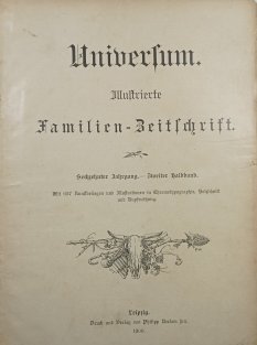 Univessum. Familien - Beitschrift