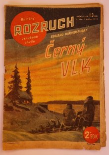 Rozruch 222 - Černý vlk