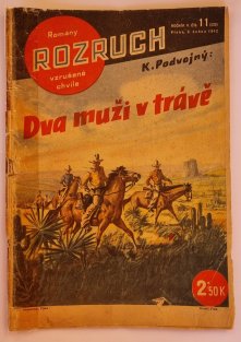 Rozruch 220 - Dva muži v trávě