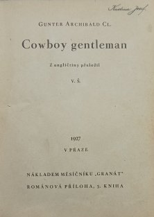 Cowboy gentleman