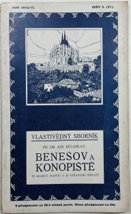 Benešov a Konopiště - Vlastivědný sborník sv. 4 