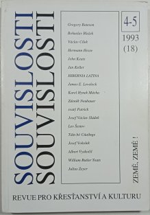 Souvislosti 4-5/1993 - Revue pro křesťanství a kulturu