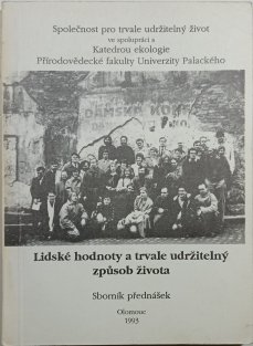 Lidské hodnoty a trvale udržitelný způsob života