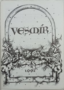 Vesmír 1991