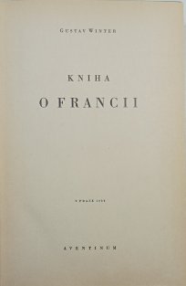 Kniha o Francii