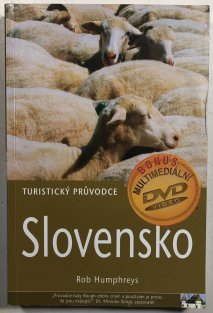 Turistický průvodce Slovensko + DVD