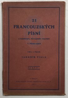 21 francouzských písní