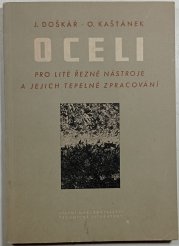 Oceli pro lité řezné nástroje a jejich tepelné zpracování - 