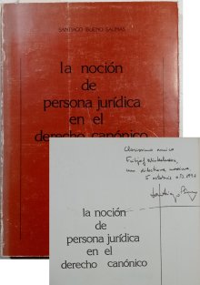 La noción de persona jurídica en el derecho canónico