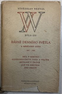 Básně denního světla a měsíčního svitu (1927-1932)