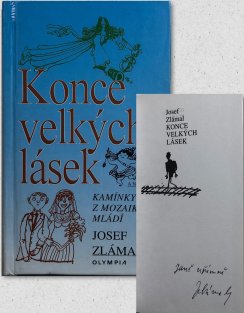 Konce velkých lásek aneb Kamínky z mozaiky mládí