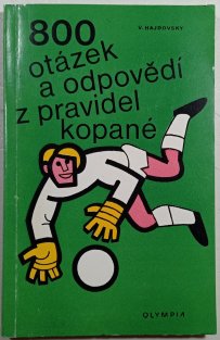 800 otázek a odpovědí z pravidel kopané