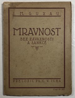 Nástin mravnosti bez závaznosti a sankce