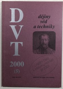 Dějiny věd a techniky 2000 (5)