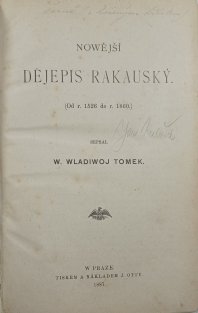 Dějepis rakauský