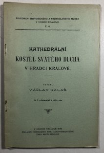 Kathedrální kostel svatého ducha v Hradci Králové