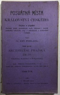 Posvátná místa království českého, Arcidiecese pražská díl IV. Vikariáty: Kolínský a Rokycanský