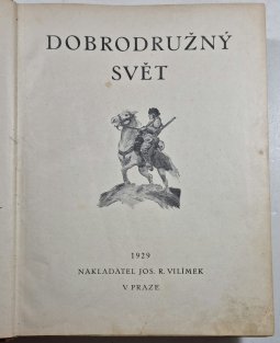 Dobrodružný svět - 2. ročník