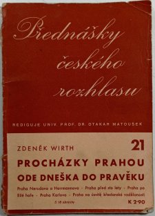 Procházky Prahou ode dneška do pravěku