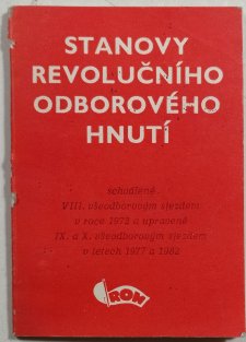 Stanovy revolučního odborového hnutí