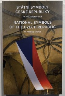 Státní symboly české republiky na pražském hradě (česko-anglicky)