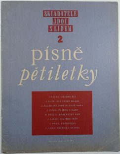 Písně pětiletky 2