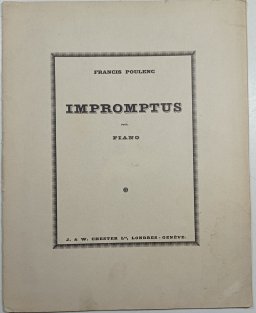 Impromptus