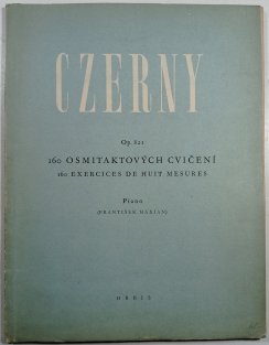 Czerny - 160 osmitaktových cvičení