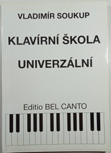 Klavírní škola univerzální