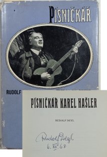 Písničkář Karel Hašler