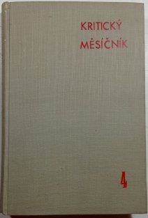 Kritický měsíčník 4 / 1941