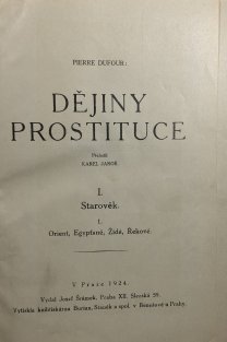 Dějiny prostituce I. starověk