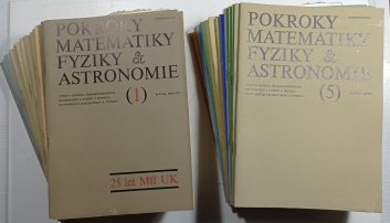 Pokroky matematiky, fyziky & astronomie sv.33