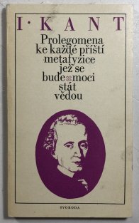 Prolegomena ke každé příští metafyzice, jež se bude moci stát vědou