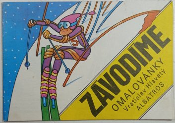 Závodíme - omalovánky